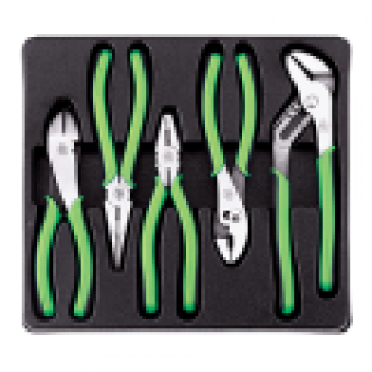 cornwell 5pc multi plier set neon green